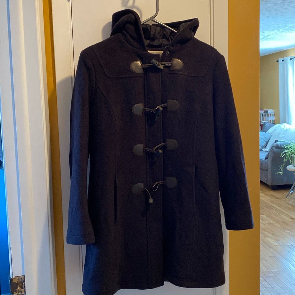 L.L. Bean Women's Classic Wool Duffel Coat